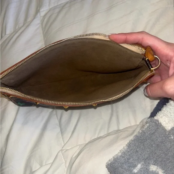 Louis Vuitton Black Multicolor Monogram Shoulder Bag - Picture 7 of 7